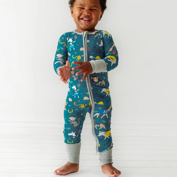 Little Sleepies | Jungle Gym Bamboo Zippy 12-18 months - Picture 8 of 8